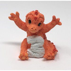 Enesco Prehistoric Ages Yellow Dinosaur Figurine - Age 3 by Kathy Wise